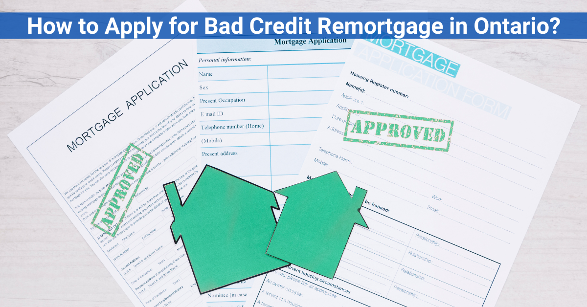 Bad Credit Remortgage