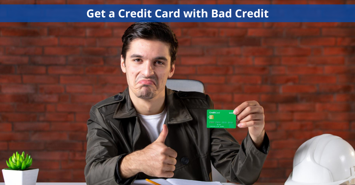 Credit Card Bad Credit