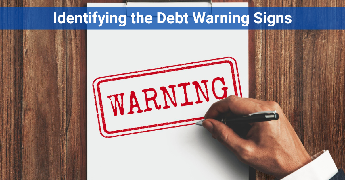Debt Warning Signs