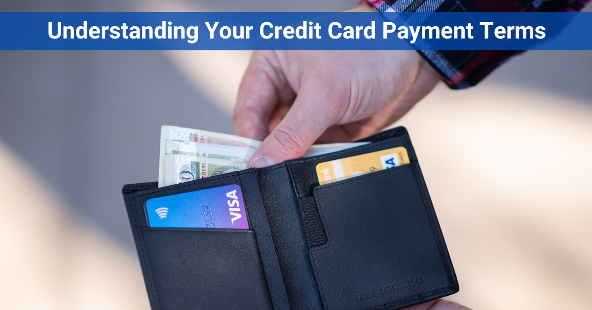 Credit Card Payment Terms