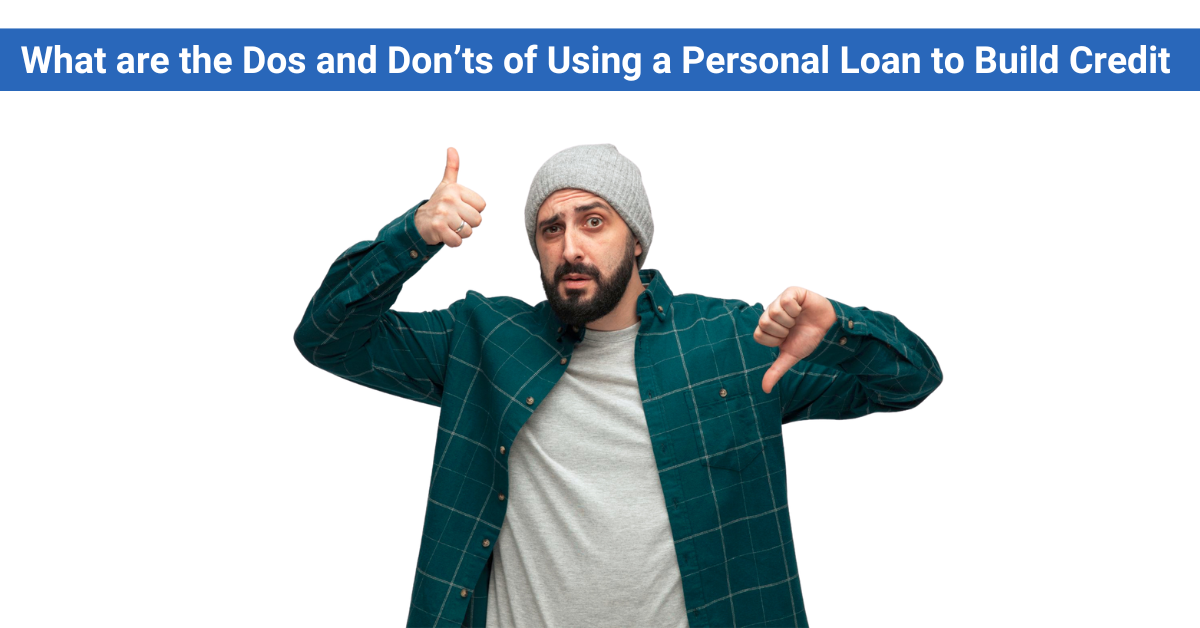 Personal Loan Build Credit