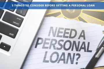 getting a personal loan