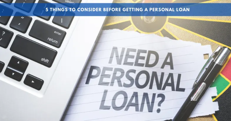 getting a personal loan