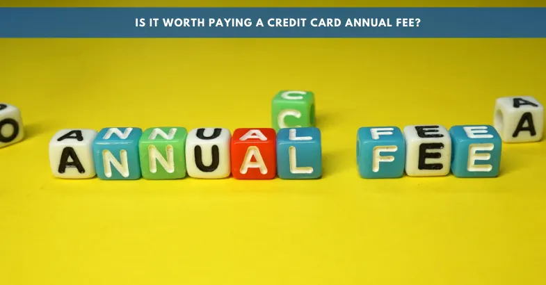 credit card annual fee