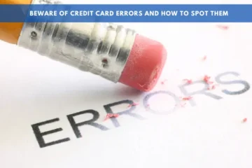 credit card errors