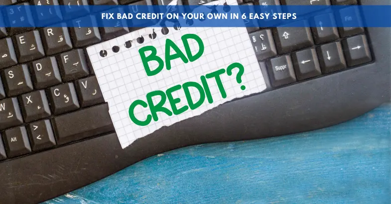 fix bad credit