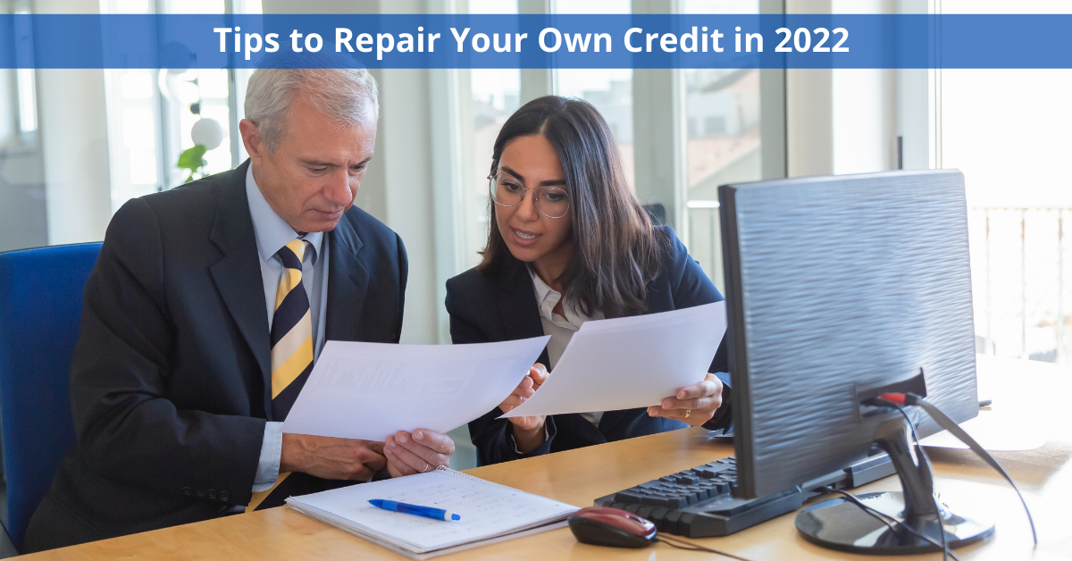 repair your own credit
