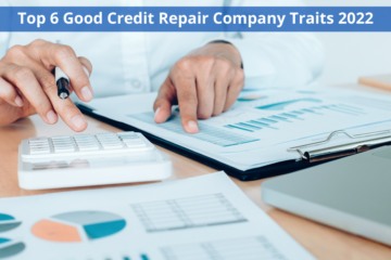 Credit repair company traits 2022