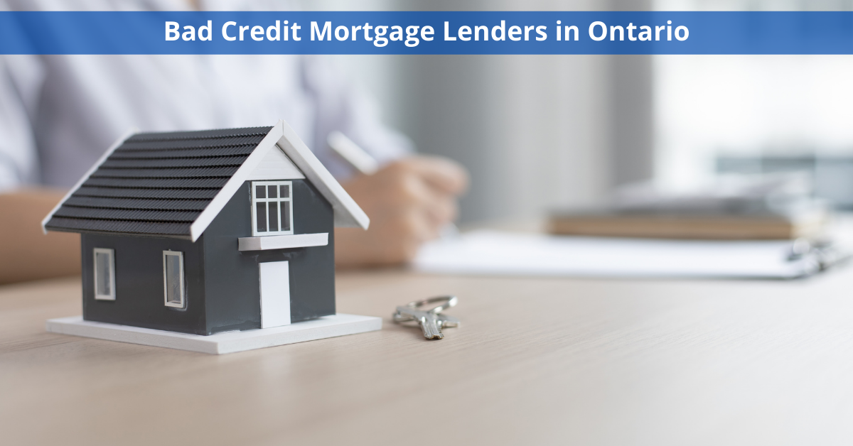 mortgage lenders in Ontario