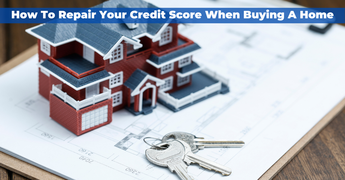 credit score when buying a home