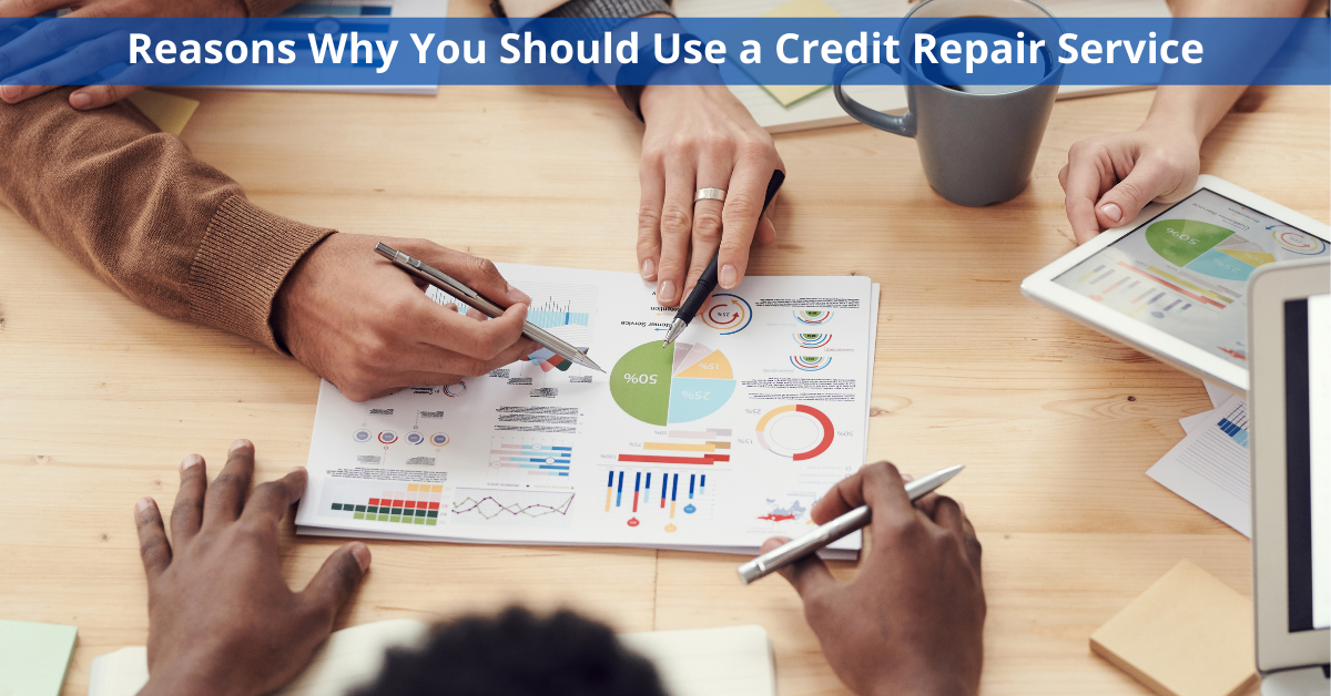 use credit repair service