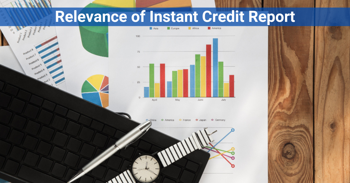 Instant Credit Report