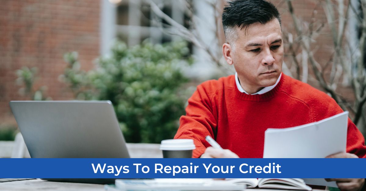 ways to repair credit