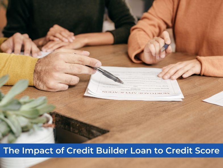 credit builder loan to credit score