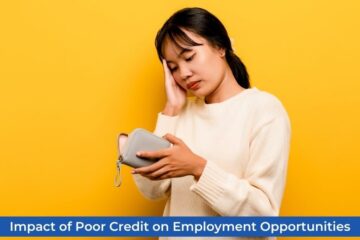 Poor credit on employment opportunities