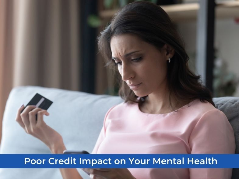 Credit impact on mental health