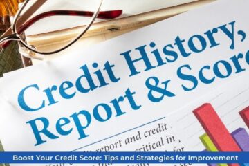 A picture defining the credit history, report and score to determine its creditworthiness handled by the credit card holder.